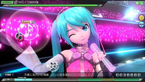 画像集#009のサムネイル/新基板&新デバイス搭載で,天使のミクさんがさらに美しく。11月下旬稼働開始の「初音ミク Project DIVA Arcade Future Tone」を一足早く遊んできた