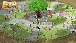 画像集#004のサムネイル/「どうぶつの森」をより深く味わうためのWii U用DL専用ソフト「どうぶつの森 こもれび広場」が本日配信。価格は無料,2014年末までの期間限定配信