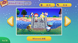 画像集#005のサムネイル/「どうぶつの森」をより深く味わうためのWii U用DL専用ソフト「どうぶつの森 こもれび広場」が本日配信。価格は無料,2014年末までの期間限定配信