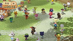 画像集#008のサムネイル/「どうぶつの森」をより深く味わうためのWii U用DL専用ソフト「どうぶつの森 こもれび広場」が本日配信。価格は無料,2014年末までの期間限定配信