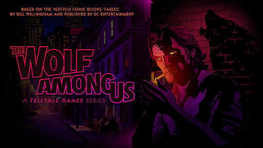 #002Υͥ/Telltale Gamesԥǥåɥ٥㡼The Wolf Among Usפȯɽ˥塼衼Ƹä򥢥󥸤ʪ줬