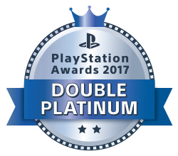  No.004Υͥ / Double Platinum PrizeΡMinecraftפۤPlayStation Awards 2017޺ϢեȤ77󥪥դδ褬121»