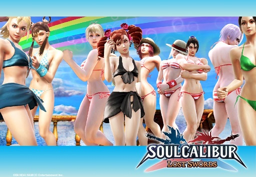 SOULCALIBUR Lost Swordsפޡڡ in 2015򳫺