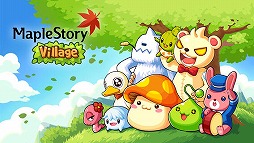 LINE MapleStory Village