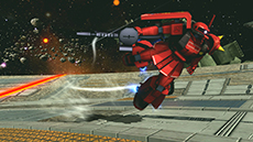 画像集#005のサムネイル/「機動戦士ガンダム EXVS.FB」,DLC「高機動型ザクII後期型(ジョニー・ライデン機)」「インフィニットジャスティスガンダム(ラクス搭乗)」を発売日から無料配信
