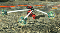 画像集#006のサムネイル/「機動戦士ガンダム EXVS.FB」,DLC「高機動型ザクII後期型(ジョニー・ライデン機)」「インフィニットジャスティスガンダム(ラクス搭乗)」を発売日から無料配信