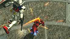 画像集#007のサムネイル/「機動戦士ガンダム EXVS.FB」,DLC「高機動型ザクII後期型(ジョニー・ライデン機)」「インフィニットジャスティスガンダム(ラクス搭乗)」を発売日から無料配信