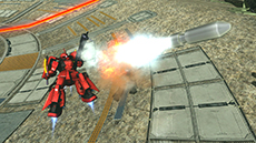 画像集#008のサムネイル/「機動戦士ガンダム EXVS.FB」,DLC「高機動型ザクII後期型(ジョニー・ライデン機)」「インフィニットジャスティスガンダム(ラクス搭乗)」を発売日から無料配信
