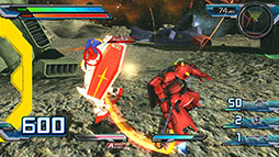 画像集#011のサムネイル/「機動戦士ガンダム EXVS.FB」，DLC「高機動型ザクII後期型（ジョニー・ライデン機）」「インフィニットジャスティスガンダム（ラクス搭乗）」を発売日から無料配信