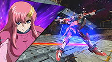 画像集#014のサムネイル/「機動戦士ガンダム EXVS.FB」,DLC「高機動型ザクII後期型(ジョニー・ライデン機)」「インフィニットジャスティスガンダム(ラクス搭乗)」を発売日から無料配信