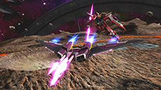 画像集#017のサムネイル/「機動戦士ガンダム EXVS.FB」,DLC「高機動型ザクII後期型(ジョニー・ライデン機)」「インフィニットジャスティスガンダム(ラクス搭乗)」を発売日から無料配信