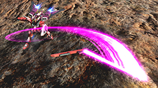 画像集#019のサムネイル/「機動戦士ガンダム EXVS.FB」,DLC「高機動型ザクII後期型(ジョニー・ライデン機)」「インフィニットジャスティスガンダム(ラクス搭乗)」を発売日から無料配信