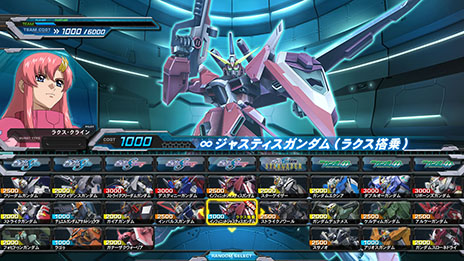 画像集#020のサムネイル/「機動戦士ガンダム EXVS.FB」，DLC「高機動型ザクII後期型（ジョニー・ライデン機）」「インフィニットジャスティスガンダム（ラクス搭乗）」を発売日から無料配信