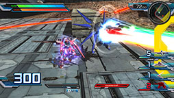 画像集#021のサムネイル/「機動戦士ガンダム EXVS.FB」，DLC「高機動型ザクII後期型（ジョニー・ライデン機）」「インフィニットジャスティスガンダム（ラクス搭乗）」を発売日から無料配信