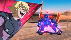 画像集#024のサムネイル/「機動戦士ガンダム EXVS.FB」,DLC「高機動型ザクII後期型(ジョニー・ライデン機)」「インフィニットジャスティスガンダム(ラクス搭乗)」を発売日から無料配信
