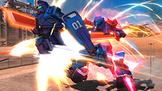 画像集#025のサムネイル/「機動戦士ガンダム EXVS.FB」,DLC「高機動型ザクII後期型(ジョニー・ライデン機)」「インフィニットジャスティスガンダム(ラクス搭乗)」を発売日から無料配信