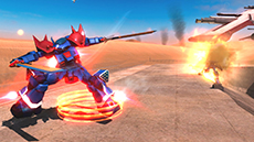 画像集#027のサムネイル/「機動戦士ガンダム EXVS.FB」,DLC「高機動型ザクII後期型(ジョニー・ライデン機)」「インフィニットジャスティスガンダム(ラクス搭乗)」を発売日から無料配信