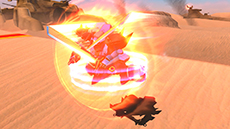 画像集#028のサムネイル/「機動戦士ガンダム EXVS.FB」,DLC「高機動型ザクII後期型(ジョニー・ライデン機)」「インフィニットジャスティスガンダム(ラクス搭乗)」を発売日から無料配信