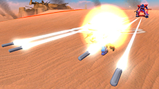 画像集#029のサムネイル/「機動戦士ガンダム EXVS.FB」,DLC「高機動型ザクII後期型(ジョニー・ライデン機)」「インフィニットジャスティスガンダム(ラクス搭乗)」を発売日から無料配信