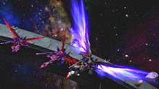 画像集#036のサムネイル/「機動戦士ガンダム EXVS.FB」,DLC「高機動型ザクII後期型(ジョニー・ライデン機)」「インフィニットジャスティスガンダム(ラクス搭乗)」を発売日から無料配信