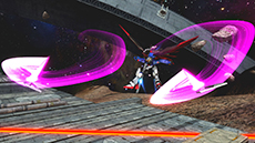 画像集#037のサムネイル/「機動戦士ガンダム EXVS.FB」,DLC「高機動型ザクII後期型(ジョニー・ライデン機)」「インフィニットジャスティスガンダム(ラクス搭乗)」を発売日から無料配信