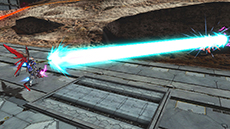 画像集#038のサムネイル/「機動戦士ガンダム EXVS.FB」,DLC「高機動型ザクII後期型(ジョニー・ライデン機)」「インフィニットジャスティスガンダム(ラクス搭乗)」を発売日から無料配信