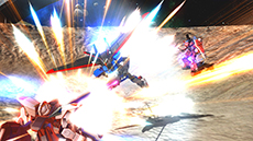 画像集#043のサムネイル/「機動戦士ガンダム EXVS.FB」,DLC「高機動型ザクII後期型(ジョニー・ライデン機)」「インフィニットジャスティスガンダム(ラクス搭乗)」を発売日から無料配信