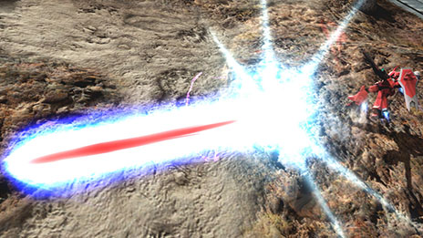 画像集#044のサムネイル/「機動戦士ガンダム EXVS.FB」,DLC「高機動型ザクII後期型(ジョニー・ライデン機)」「インフィニットジャスティスガンダム(ラクス搭乗)」を発売日から無料配信