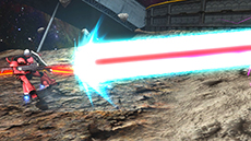 画像集#047のサムネイル/「機動戦士ガンダム EXVS.FB」,DLC「高機動型ザクII後期型(ジョニー・ライデン機)」「インフィニットジャスティスガンダム(ラクス搭乗)」を発売日から無料配信