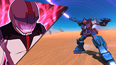 画像集#052のサムネイル/「機動戦士ガンダム EXVS.FB」,DLC「高機動型ザクII後期型(ジョニー・ライデン機)」「インフィニットジャスティスガンダム(ラクス搭乗)」を発売日から無料配信