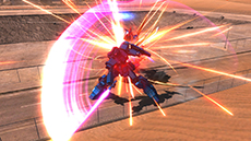 画像集#053のサムネイル/「機動戦士ガンダム EXVS.FB」,DLC「高機動型ザクII後期型(ジョニー・ライデン機)」「インフィニットジャスティスガンダム(ラクス搭乗)」を発売日から無料配信