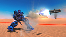 画像集#055のサムネイル/「機動戦士ガンダム EXVS.FB」,DLC「高機動型ザクII後期型(ジョニー・ライデン機)」「インフィニットジャスティスガンダム(ラクス搭乗)」を発売日から無料配信
