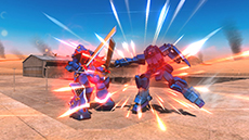 画像集#056のサムネイル/「機動戦士ガンダム EXVS.FB」,DLC「高機動型ザクII後期型(ジョニー・ライデン機)」「インフィニットジャスティスガンダム(ラクス搭乗)」を発売日から無料配信