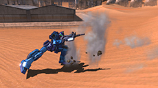 画像集#057のサムネイル/「機動戦士ガンダム EXVS.FB」,DLC「高機動型ザクII後期型(ジョニー・ライデン機)」「インフィニットジャスティスガンダム(ラクス搭乗)」を発売日から無料配信