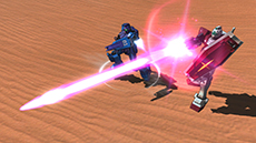 画像集#058のサムネイル/「機動戦士ガンダム EXVS.FB」,DLC「高機動型ザクII後期型(ジョニー・ライデン機)」「インフィニットジャスティスガンダム(ラクス搭乗)」を発売日から無料配信