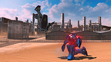 画像集#059のサムネイル/「機動戦士ガンダム EXVS.FB」,DLC「高機動型ザクII後期型(ジョニー・ライデン機)」「インフィニットジャスティスガンダム(ラクス搭乗)」を発売日から無料配信