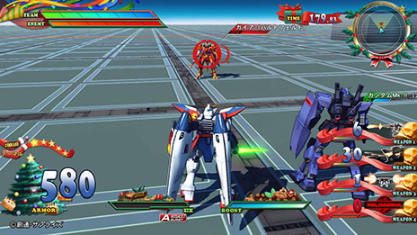 画像集#001のサムネイル/「機動戦士ガンダム EXTREME VS. FULL BOOST」，12月17日よりDLCセット販売キャンペーンを実施。3種類の機体セットなどをラインナップ