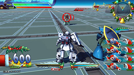 画像集#002のサムネイル/「機動戦士ガンダム EXTREME VS. FULL BOOST」，12月17日よりDLCセット販売キャンペーンを実施。3種類の機体セットなどをラインナップ