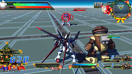 画像集#003のサムネイル/「機動戦士ガンダム EXTREME VS. FULL BOOST」，12月17日よりDLCセット販売キャンペーンを実施。3種類の機体セットなどをラインナップ