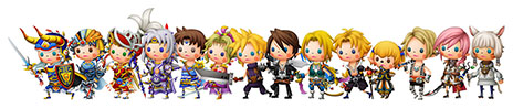 #003Υͥ/THEATRHYTHM FINAL FANTASY CURTAIN CALLפθ2Ƥۿȡֳڶ vol.2FFVIIIXIVˡפθ