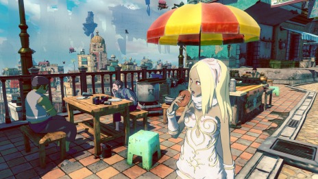  No.003Υͥ / GRAVITY DAZE 2פȯ121˷ꡣڥ륢˥᡼GRAVITY DAZE The Animation Ouvertureפ