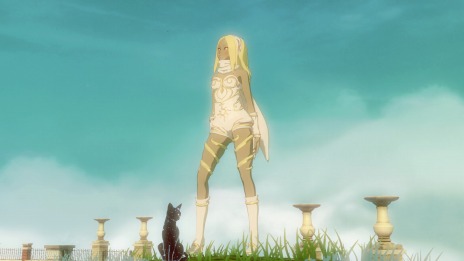 GRAVITY DAZE 2פȯ121˷ꡣڥ륢˥᡼GRAVITY DAZE The Animation Ouvertureפ