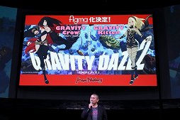 GRAVITY DAZE 2פνǤ䥢˥᡼󡤥ɤξʤɤ줿ȯɽݡ