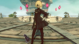 GRAVITY DAZE 2סNieRAutomata2BΰۿDLǤΥ