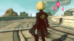 GRAVITY DAZE 2סNieRAutomata2BΰۿDLǤΥ