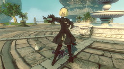 GRAVITY DAZE 2סNieRAutomata2BΰۿDLǤΥ