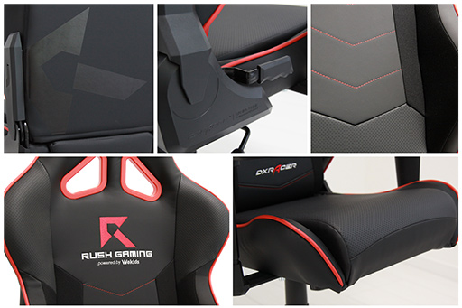  No.003Υͥ / DXRacerץRush Gamingפȥܤޡȯ