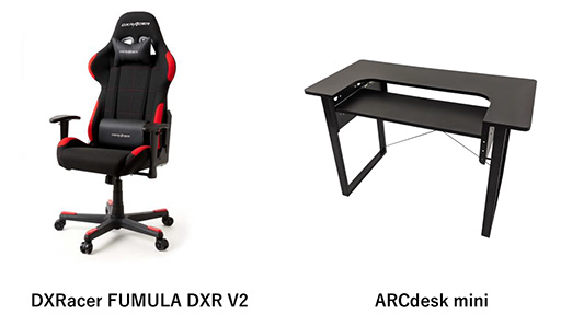 ޡǥARCdesk miniפDXRaceråȤ륭ڡ