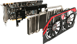 #016Υͥ/Radeon R9 280פƥȡβ3ߤ㤨ߥɥ륯饹GPUβͤõäƤߤ