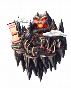 画像集#003のサムネイル/「箱庭のフォルクローレ」が本日アップデート。ハーレムを作るために“鬼ヶ島”を目指す新童話「桃太郎」が実装に